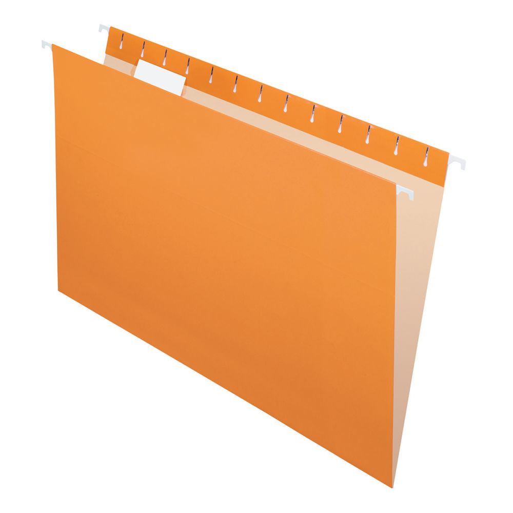 Folder Colgante Pendaflex Oficio Naranja Pz Officemax