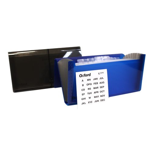 Archivero Expandible Oxford Tamaño Cheque 12 Divisiones - OfficeMax