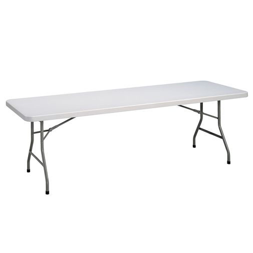 Mesa Plegable de Plástico 2.44 Metros OfficeMax