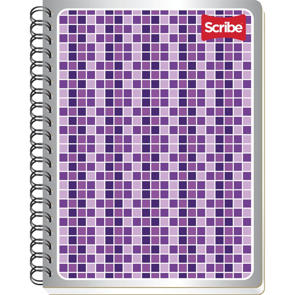 Cuaderno Profesional Cuadro Grande Scribe 100 Hojas Officemax 7721