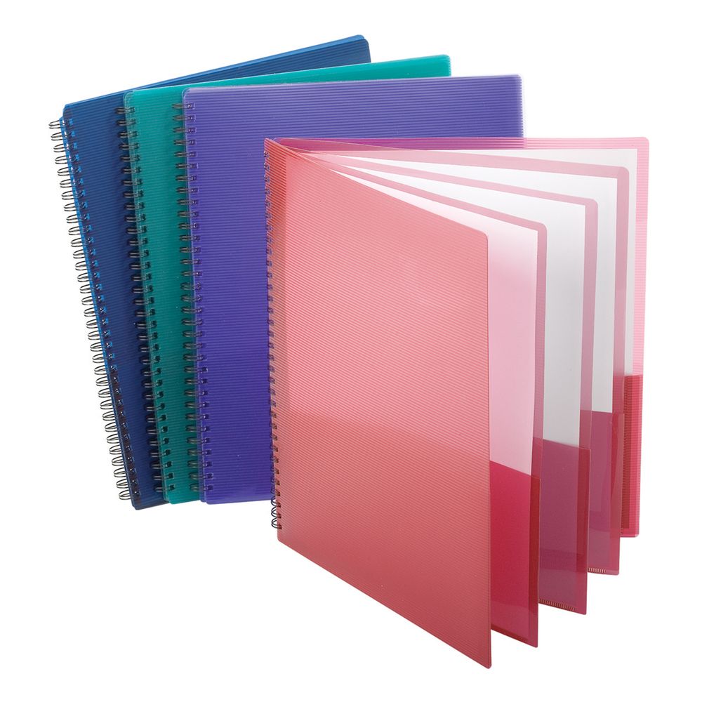 FOLDER ORGANIZADOR DE POLIPROPILENO CON 8 DIV COLORES CTA OfficeMax