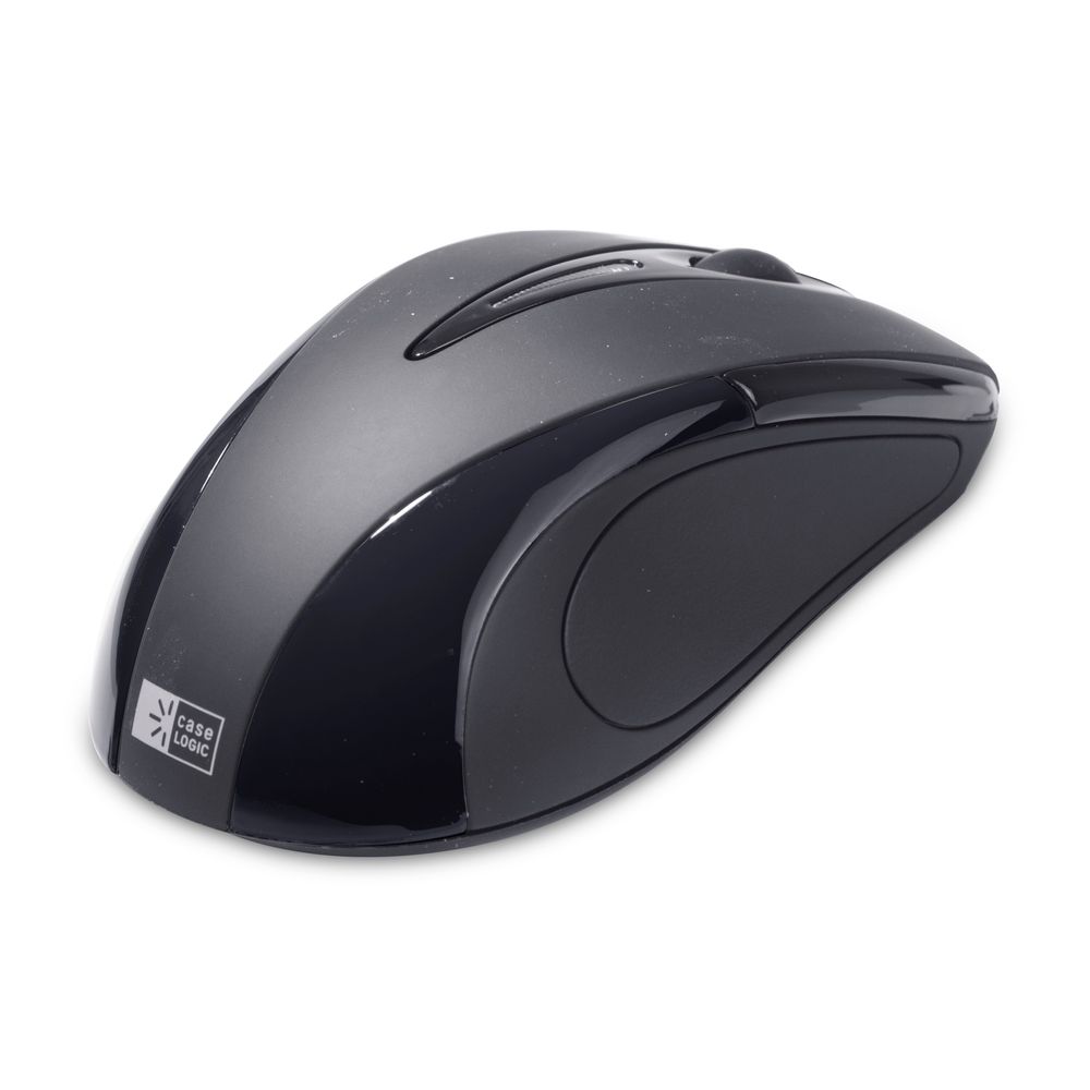 Mouse Case Logic Inalambrico Negro OfficeMax
