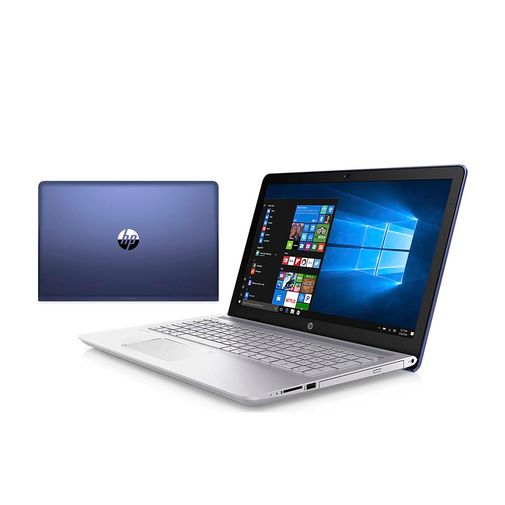 Laptop HP Pavilion 15cd005la AMD A12 RAM 12GB DD 1TB 15.6" Azul