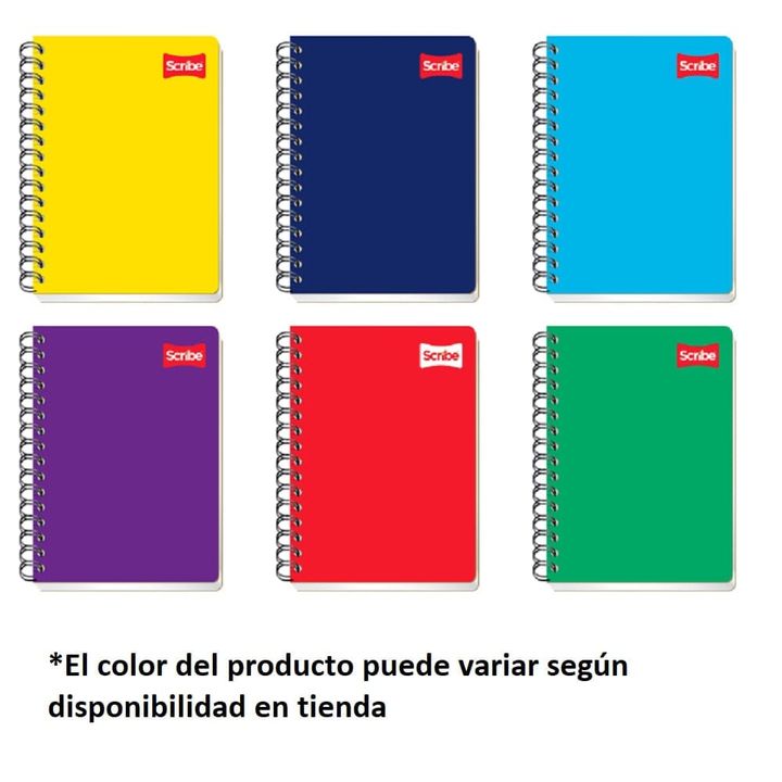 Automatización Confirmación Sindicato Cuaderno Profesional blanco Scribe Clásico 100 Hojas | Cuadernos | Scribe -  OfficeMax