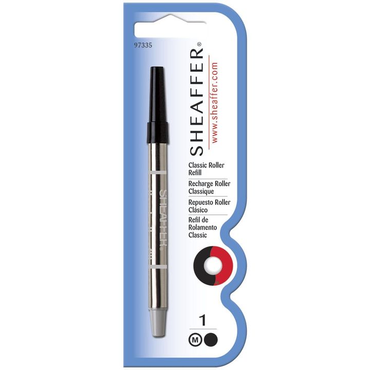 REPUESTO ROLLER SHEAFFER, TINTA NEGRA, .7MM, PZA | Plumas y Boligrafos |  OfficeMax - OfficeMax