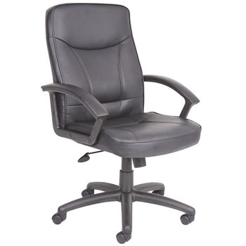 Silla Ejecutiva Caligari Negra | Sillas Ejecutivas - OfficeMax