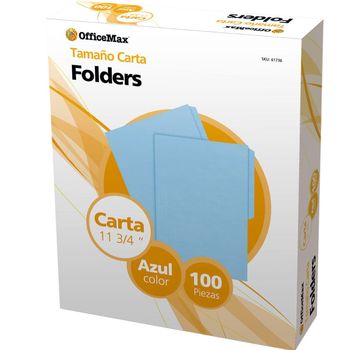 Folders Tamaño Carta | Offciemax México