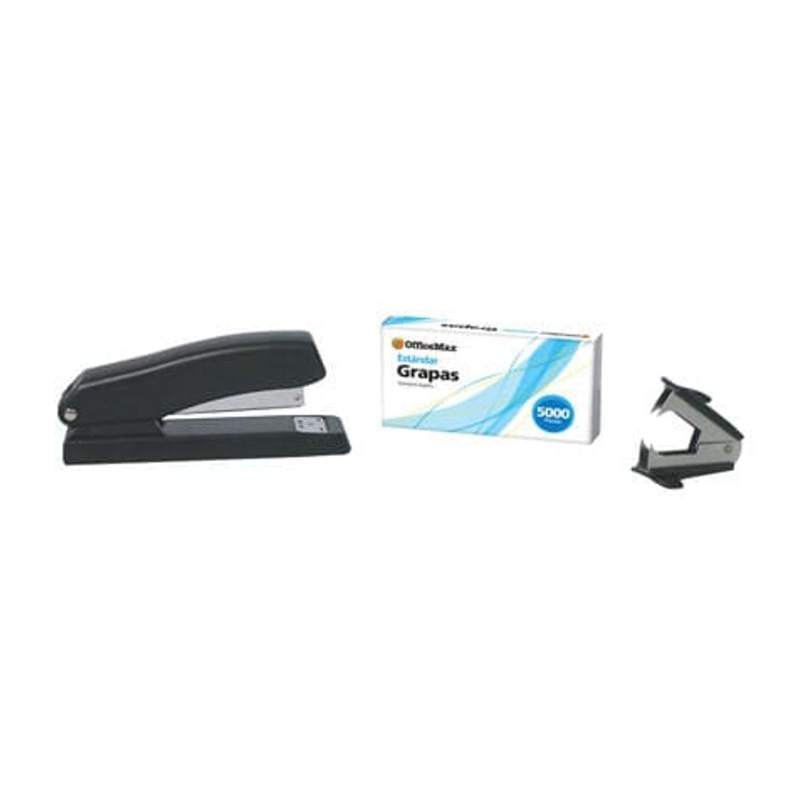 ENGRAPADORA MET NEGRA MEDIA TIRA, QUITAGRAPAS, 5000 GRAPAS | Engrapadoras y  Grapas | OfficeMax - OfficeMax