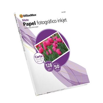 Papel Officemax Fotográfico Premium Brillante 20 Piezas 240 Gr | Papel  Especializado | OfficeMax - OfficeMax