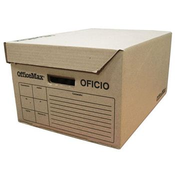 Caja para Archivo OfficeMax, Tamaño Registrador, 1 pieza | Cajas | OfficeMax  - OfficeMax