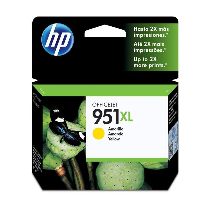 Cartucho HP 951XL Amarillo | Cartuchos deTinta - OfficeMax