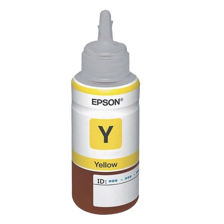 Tinta para Impresora Epson T664 Amarillo | Botellas deTinta - OfficeMax