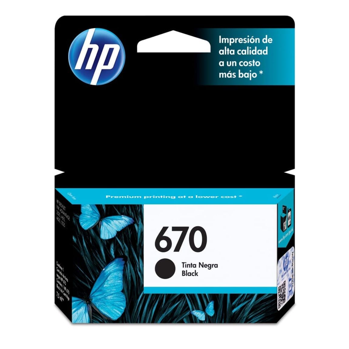 Cartucho HP 670 Negro | Cartuchos deTinta - OfficeMax