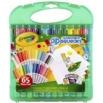 Set de Arte Crayola Silly Scents Sweet Portafolio