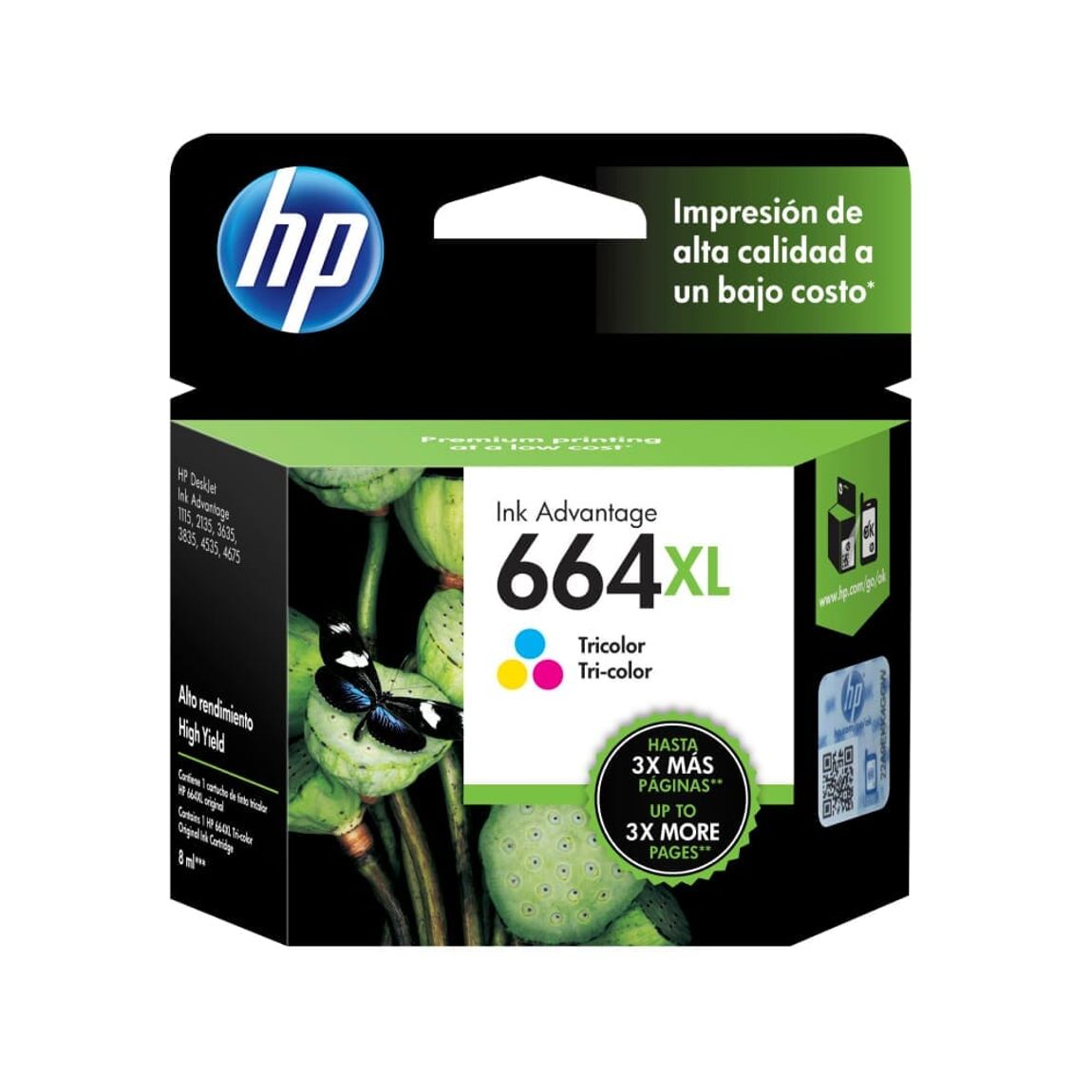 Actualizar 80+ imagen cartucho hp 664 xl office max