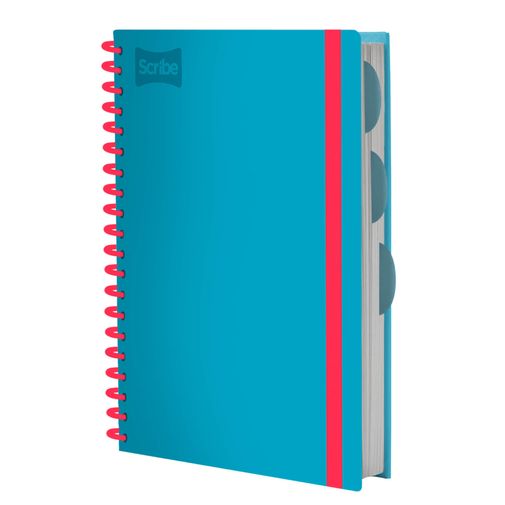 Cuaderno Rayado Espiral Continuo Excellence 100 Hojas | Cuadernos ...