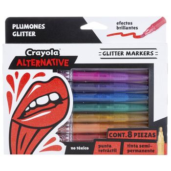 Artículos Escolares Artículos Escritura Plumones Y Marcadores Crayola |  Officemax