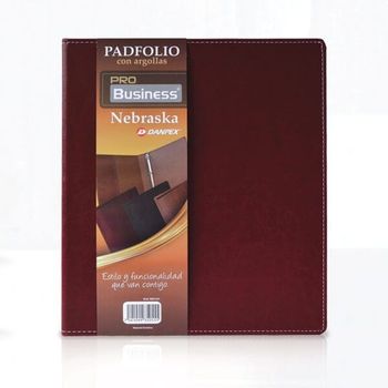 Carpeta Ejecutiva Nebraska Slant-D | Carpetas | Danpex - OfficeMax