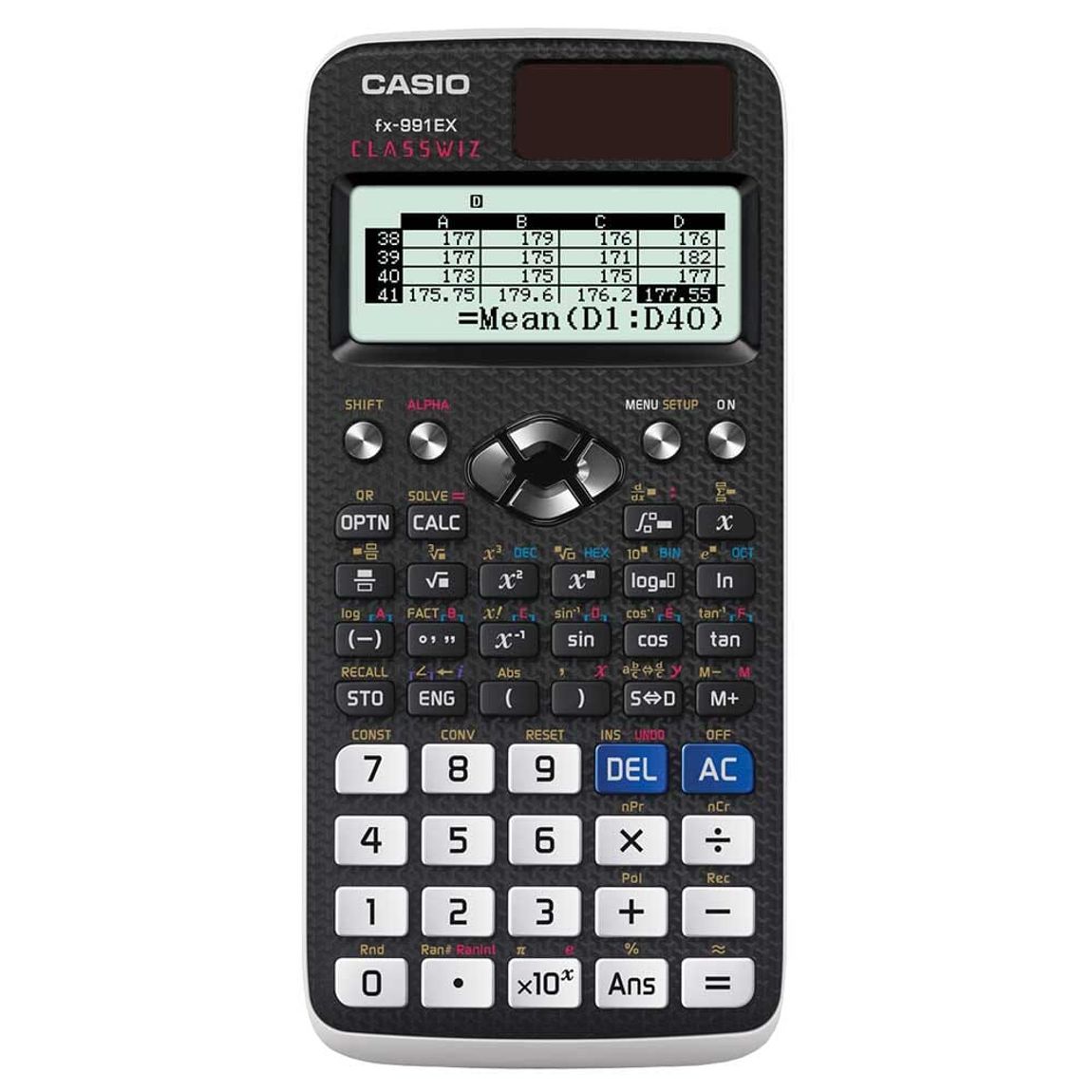 Besugo Comité El cuarto Calculadora Casio Cientifica Fx-991Ex 552 Funciones | Calculadoras  Cientificas | Casio - OfficeMax