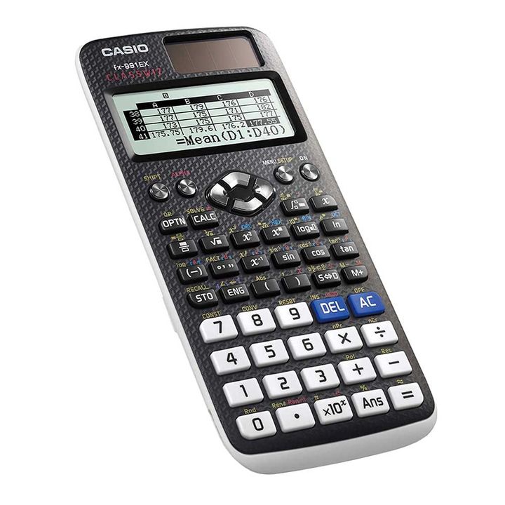 Calculadora Casio Cientifica Fx-991Ex 552 Funciones | Calculadoras  Cientificas | Casio - OfficeMax