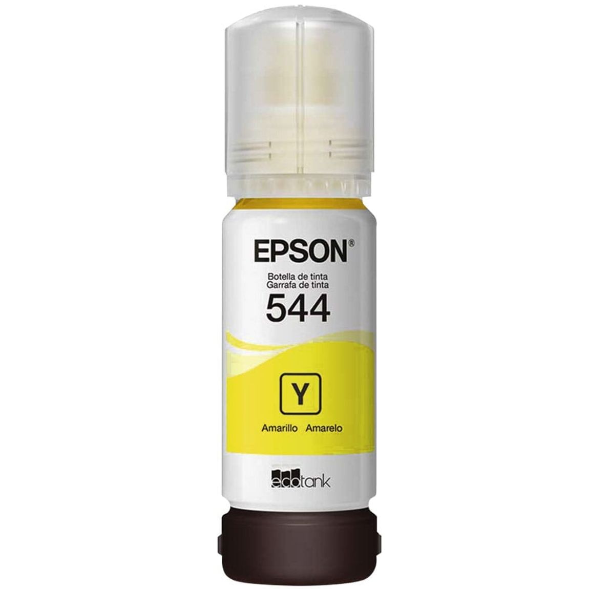 Tinta para Impresora Epson T544 Amarillo | Botellas deTinta - OfficeMax