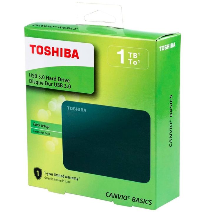 Toshiba 1TB | Discos Duros - OfficeMax