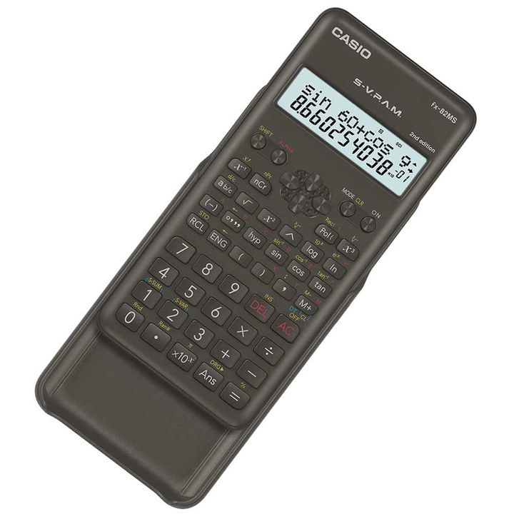 Calculadora Científica Casio Fx-82Ms-2 | Calculadoras Cientificas | Casio -  OfficeMax