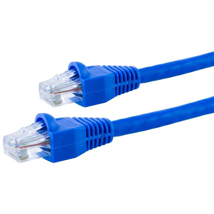 Cable de Red GE 2m Azul | Cables Y Adaptadores - OfficeMax