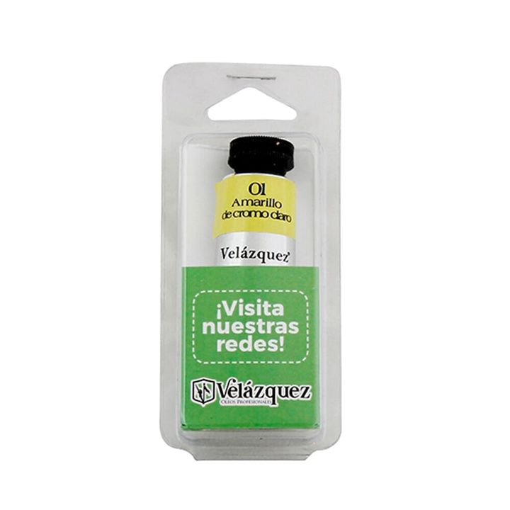 Pintura Óleo Velázquez 01 Amarillo de Cromo Claro 16ml | Pinturas -  OfficeMax