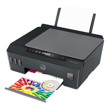 Multifuncional HP SmartTank500 Negra | Multifuncionales Tinta - OfficeMax