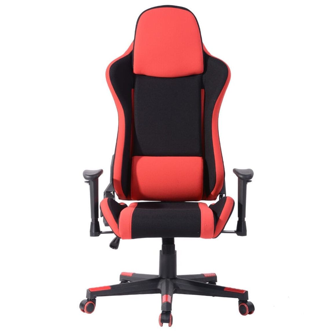 Silla Gamer Reil Roja | Sillas Ejecutivas - OfficeMax