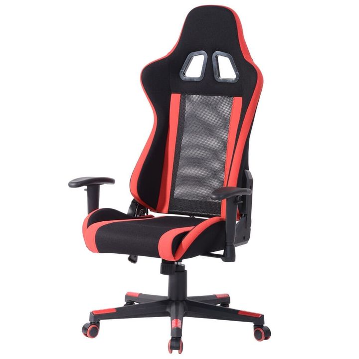 Silla Gamer Reil Roja | Sillas Ejecutivas - OfficeMax