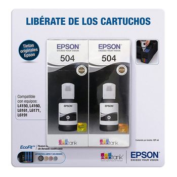 Impresión Consumibles Cartuchos De Tinta Epson | Officemax