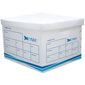 Caja para Archivo Carta de Plástico - OfficeMax
