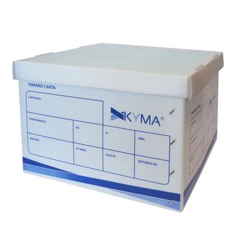 Caja para Archivo Oficio Kyma de Plástico - OfficeMax