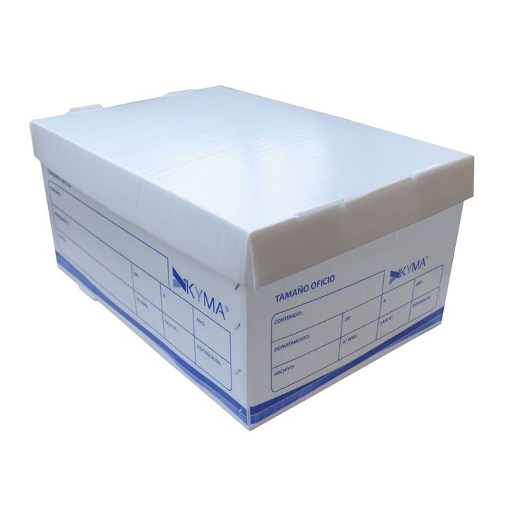 Premisa Comorama Bolsa Caja para Archivo Oficio Kyma de Plástico - OfficeMax
