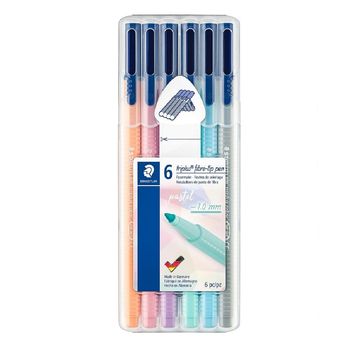 Staedtler 308 Pigment Liner 5+1 Deskset