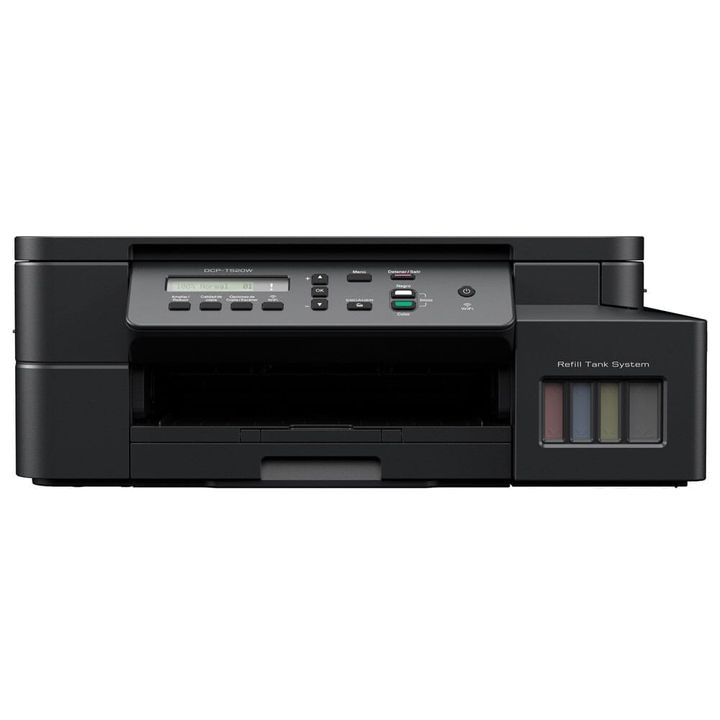 Multifuncional Brother T520W Negra | Multifuncionales Tinta - OfficeMax