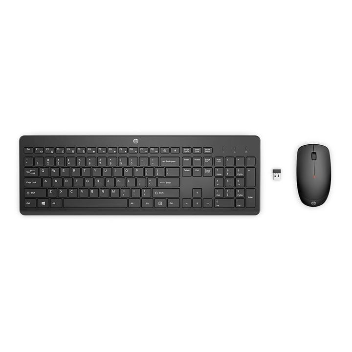 Combo mouse y teclado Inalámbrico HP 230 - OfficeMax