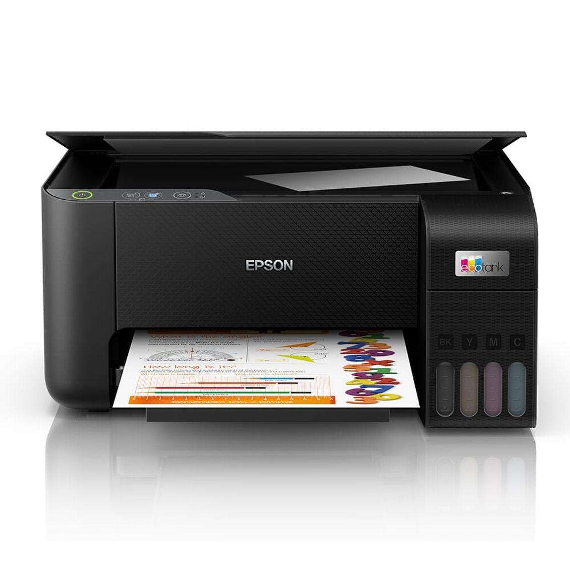 Multifuncional Epson EcoTank L3210 Negra | Multifuncionales Tinta -  OfficeMax