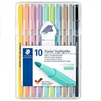 Staedtler 308 Pigment Liner 5+1 Deskset