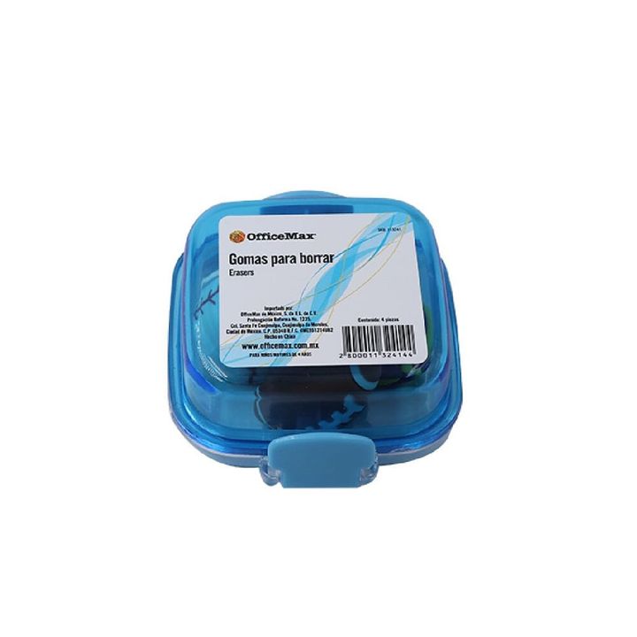 Gomas OfficeMax Balones 4pz | Gomas | OfficeMax - OfficeMax