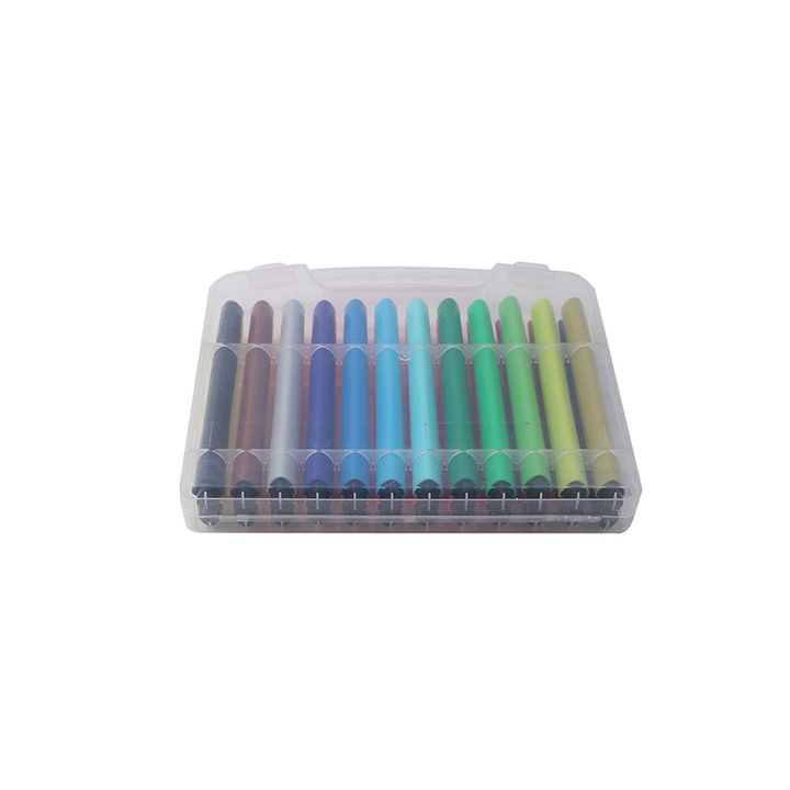 Marcadores Triangulares Colores 24 pz - OfficeMax