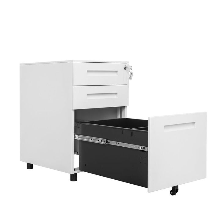 Archivero Stuk 3 Gavetas Blanco | Archiveros - OfficeMax