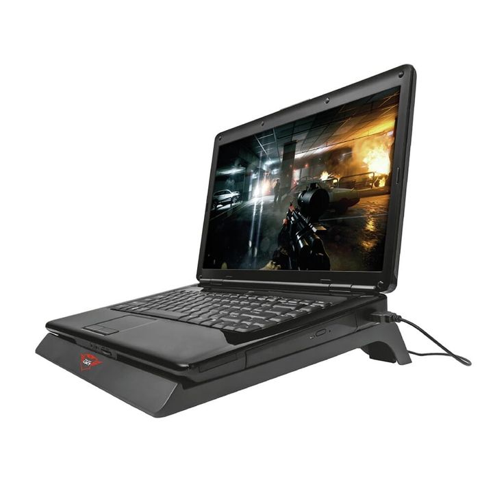 Base Enfriadora Trust GXT 220 Kuzo para Laptop | Cables Y Adaptadores -  OfficeMax