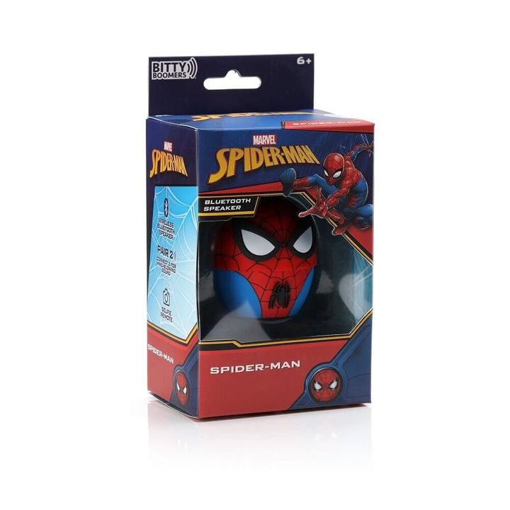 Bocina Bitty Bommer Spider-Man | Bocinas - OfficeMax