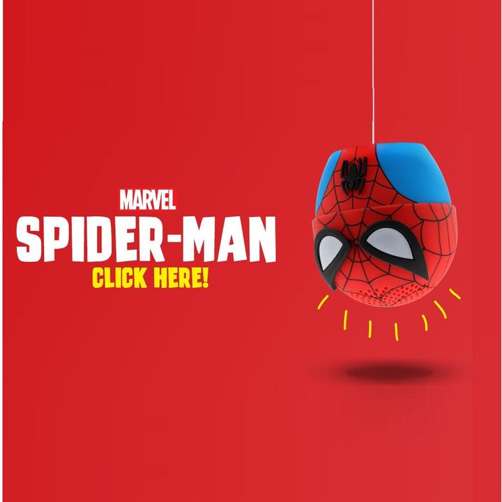 Bocina Bitty Bommer Spider-Man | Bocinas - OfficeMax