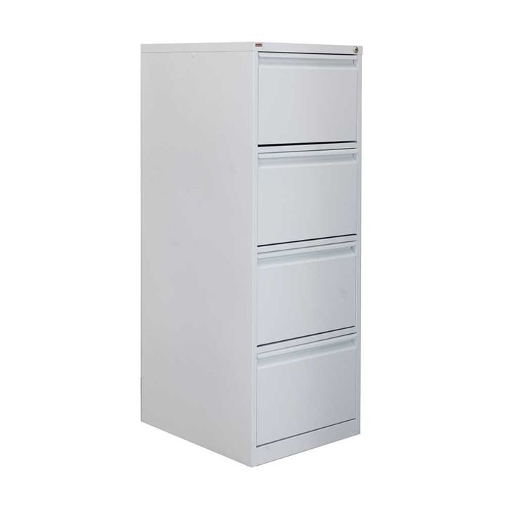 Archivero Profesional Mobicube 4 Gavetas Blanco | Archiveros - OfficeMax