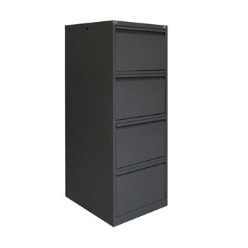 Archivero de 2 Cajones Tamaño Oficio con Porta Etiqueta Negro | Archiveros  - OfficeMax