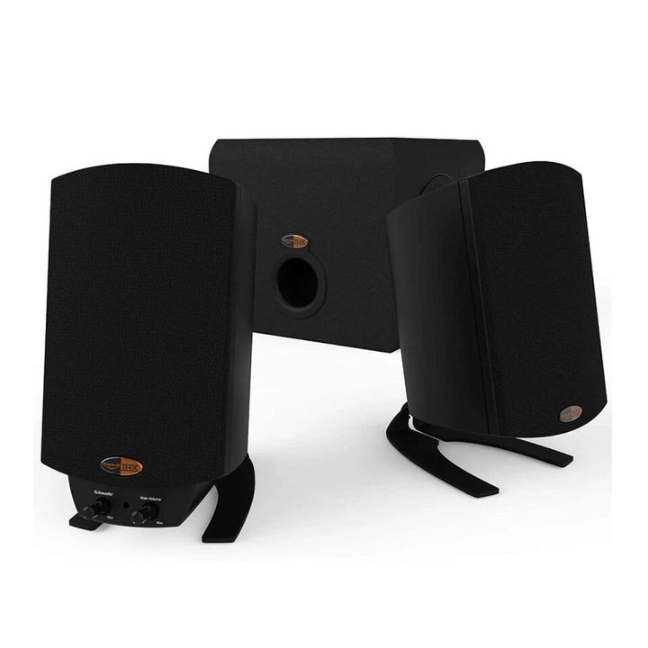 Bocinas para Computadora Klipsch Promedia  Negra | Bocinas - OfficeMax